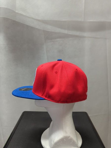 NWS Philadelphia 76ers Mitchell & Ness Fitted Hat 8 NBA