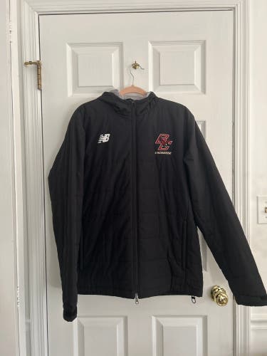 Black New Large New Balance Jacket