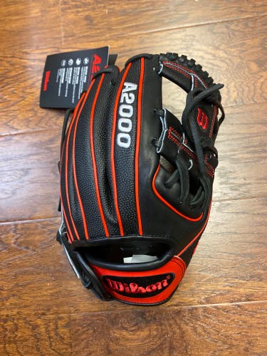 Wilson A2000 GOTM January 2014 DP15 11.5” Infield Glove Dustin Pedroia 100th Anniversary