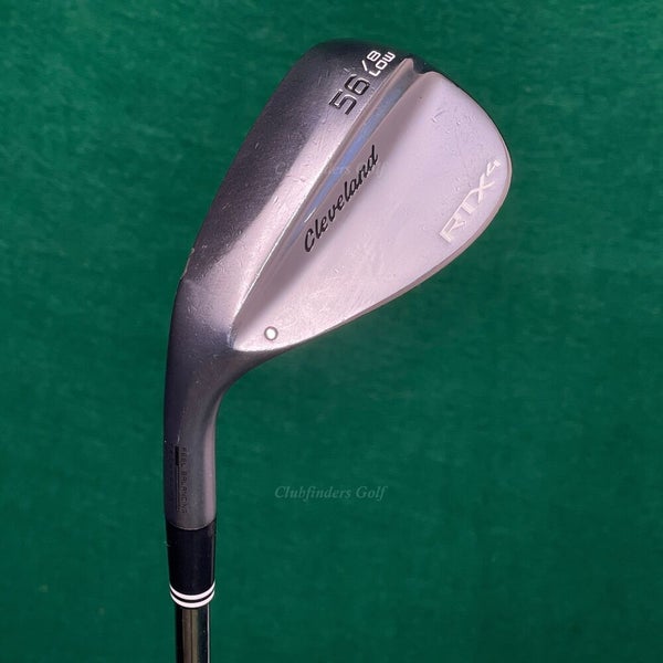 Cleveland RTX-4 Chrome 56-08 56° Sand Wedge NS Pro Modus 3 Tour