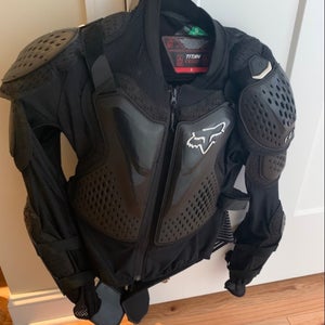 Fox titan jacket Chest Armor