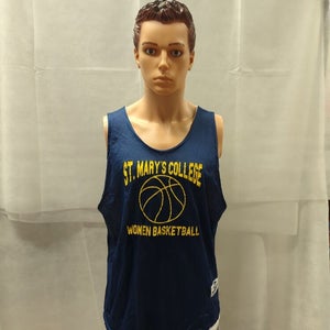 St. Mary's College MD Women's Basketball Reversible Practice Jersey L NCAA
