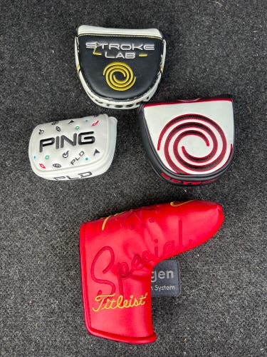 Assorted Putter Head Covers
