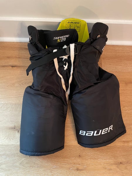Junior Used Large Bauer Supreme S29 Hockey Pants