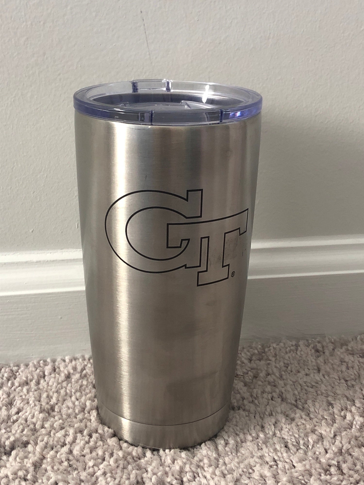 Yeti 20oz Tumbler Silver - Gobena Coffee