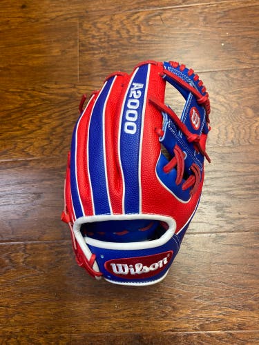 Wilson A2000 July 2019 GOTM 1786 11.5” Infield Baseball Glove 100 Anniversary Edition Limited