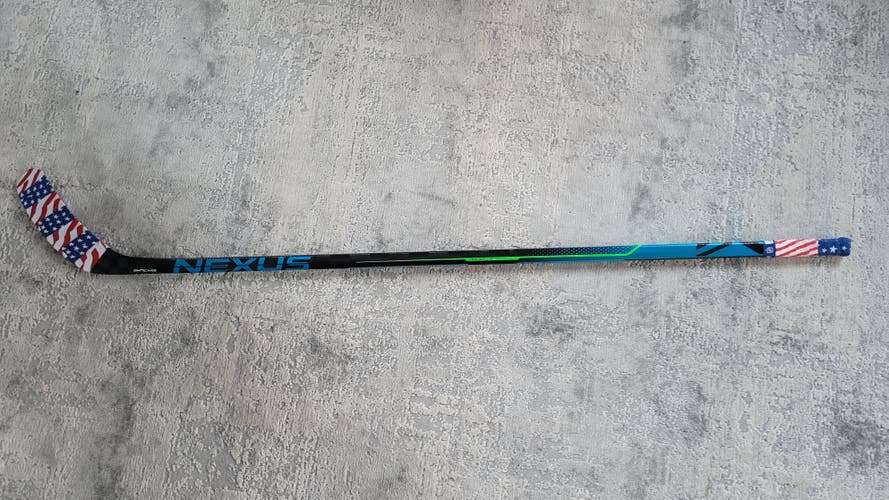 Senior Used Left Hand Bauer Nexus Geo Hockey Stick P88M Pro Stock