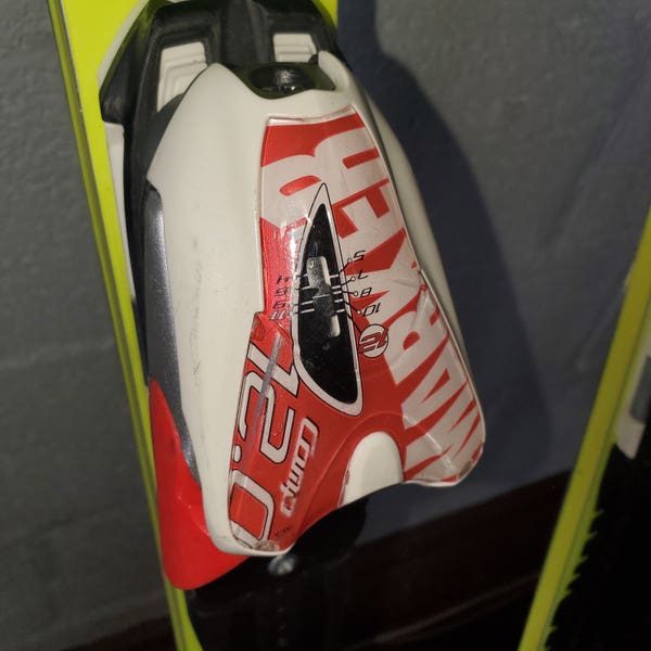 Used Volkl 150 cm Racing Racetiger SL Skis With Bindings Max