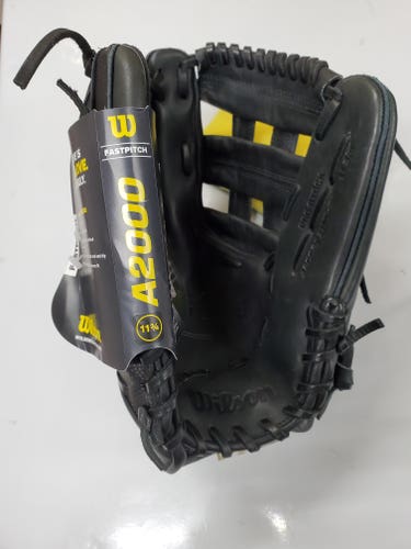 New Wilson A2000 2002F Left Hand Throw Fastpitch Glove 11.75" FREE SHIPPING