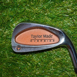 Taylormade	Burner Oversize	6 Iron	RH	38"	Graphite	Stiff	New Grip