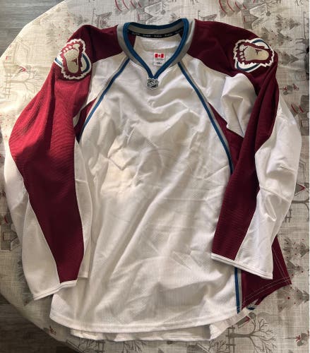 White Used Size 58+ Reebok Jersey