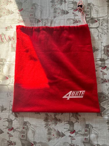 Red Hockey Helmet Bag