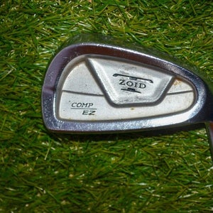 Mizuno	T-Zoid Comp EZ	6 Iron	RH	37.5"	Graphite	Lite-Regular	New Grip