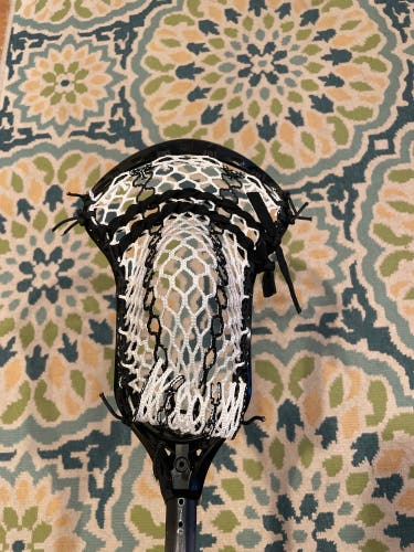 Used ONCE Strung Maverik Optik 2.0 Lacrosse Head