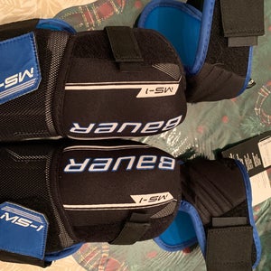 New Large Bauer Elbow Pads