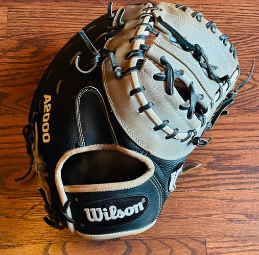 First Base 12.5" A2000 Baseball Glove