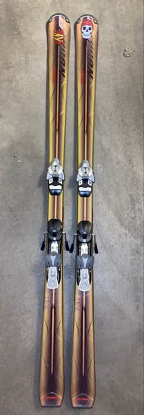Atomic Nomad Sativa 169 cm All Mountain Skis With Bindings Max Din