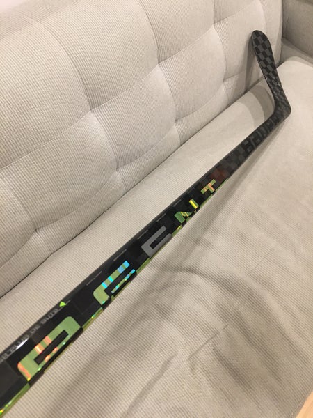 CRACKED 65 FLEX Intermediate Bauer AG5NT Hockey Stick P92 LEFT AGENT