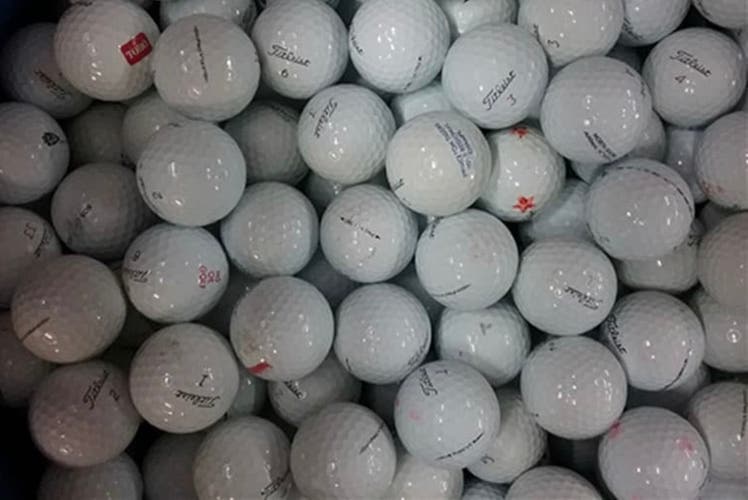 Titleist Assorted Golf Balls Refurbished