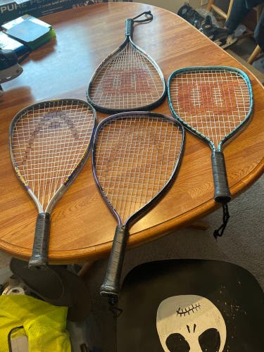 Used Wilson XPress Racquetball Racquet (READ AD)