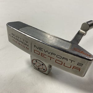 Used Titleist Scotty Cameron Newport 2 Detour Mallet Putters