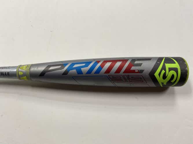Used Louisville Slugger Prime 29" -10 Drop Usa 2 5 8 Barrel Bats