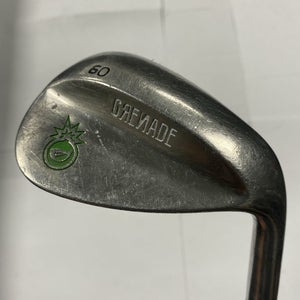 Used Grenade 60 Degree Steel Regular Golf Wedges