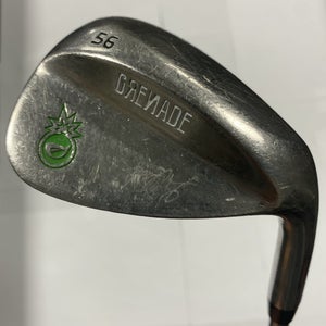Used Grenade 56 Degree Steel Regular Golf Wedges