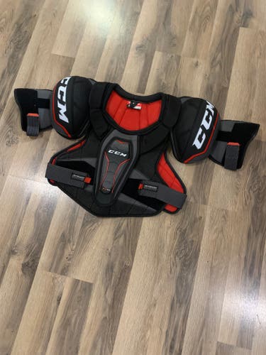 Senior Used Medium CCM FT370 Shoulder Pads