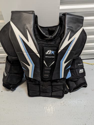 Used Large Brian's Optik 2 Goalie Chest Protector Pro Stock
