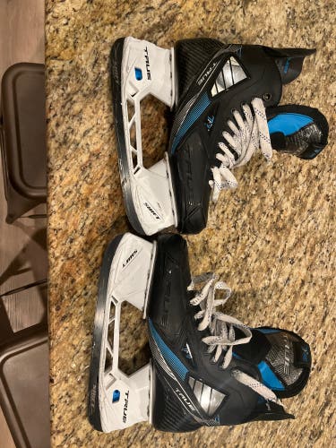 Used True Regular Width  Size 9.5 TF9 Hockey Skates