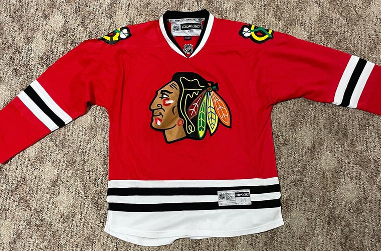 Chicago Blackhawks Premier Home Jersey Mens Medium