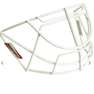 Bosport Goalie Mask Replacement CAT-EYE-Cage - FOR BAUER NME/CCM Helmets (WHITE)