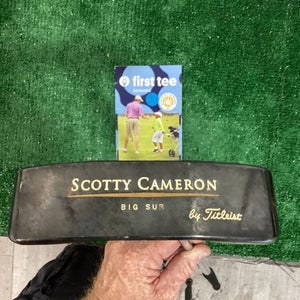 Titleist Scotty Cameron Big Sur Long Putter 48” Inches (Bernhard Langer) W/ COA