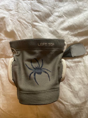 RICHMOND Lacrosse Team-issued Elbow Arm Pads Maverik Rome RX3 Large Used