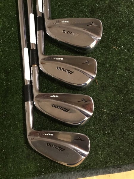 Mizuno MP-69 Irons Set 4-PW Regular Project X Rifle 5.5 Steel