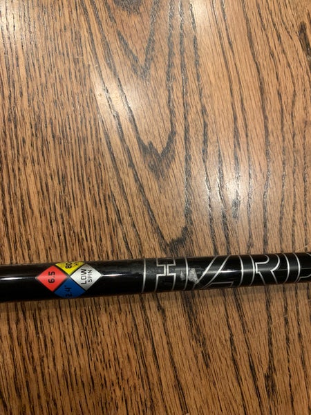 Men's True Temper XS (6.5) Flex Graphite Hybrid/Driving Iron Shaft Hzrdus Smoke Shaft