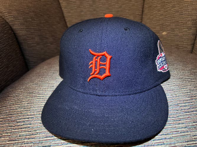 Detroit Tigers 2012 World Series Patch Authentic 59fifty