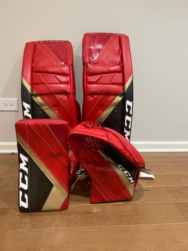 35 +1.5" Regular Eflex 5 Goalie Full Set
