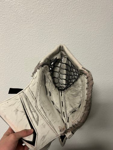 Used Lefevre Regular Pro Stock Glove and Blocker