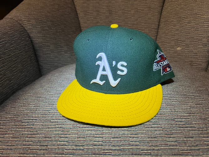 2010 Rangers World Series Bundled Oakland A’s 2010 All-Star Authentic On-field 59fifty