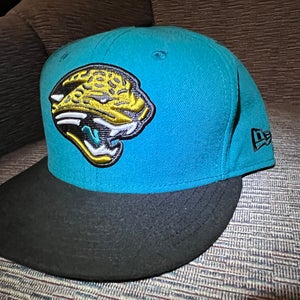 Jacksonville Jaguars 7 3/8 on field 59fifty