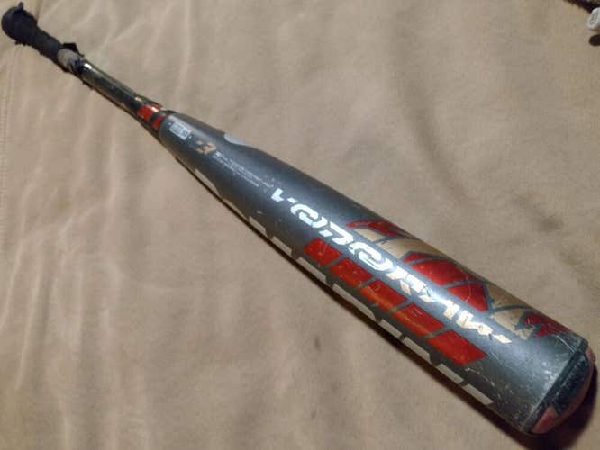 USED HOT Demarini Voodoo Raw 33/30 (-3) 2 5/8" BBCOR Hybrid Baseball Bat VDC18