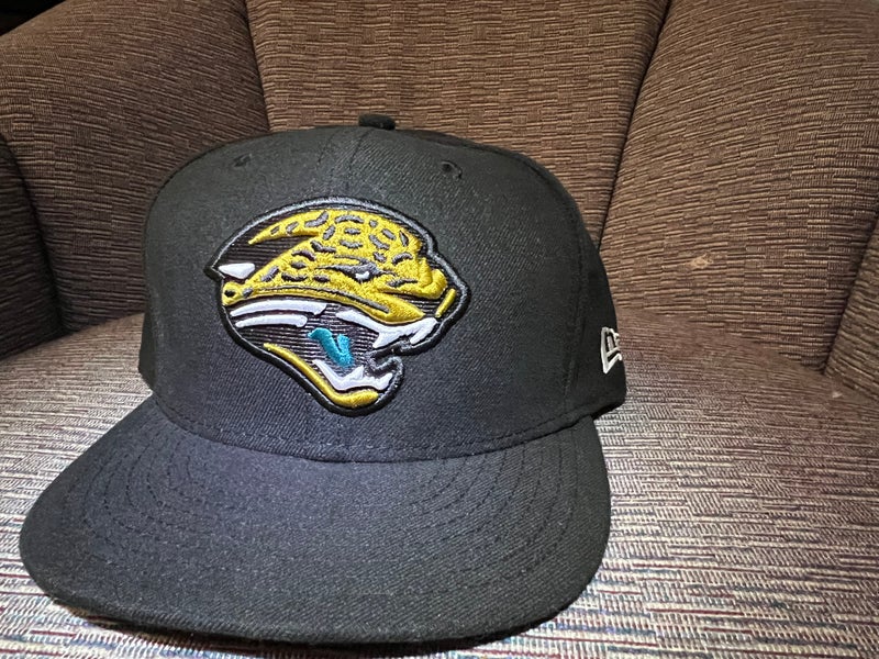 Jacksonville Jaguars New Era NFL Sideline Fitted Hat 7 3/8