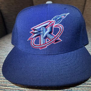 Houston Rockets 7 3/8 Hardwood classic Mitchell and Ness Fitted