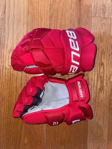 2S Pro Gloves 13" Pro Stock- Red