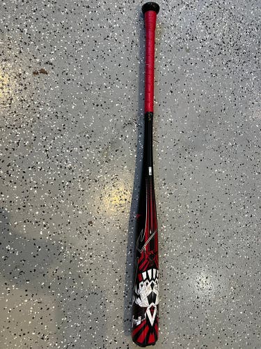 Used 2022 DeMarini (-3) 30 oz 33" Voodoo One Bat 33/30 Custom BBCOR