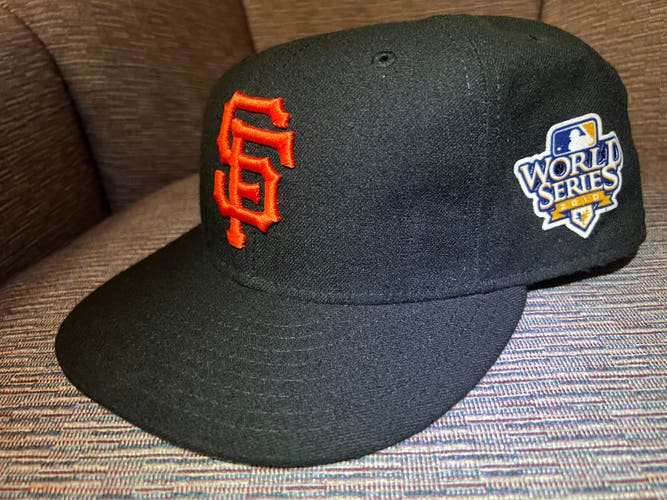 San Francisco Giants 7 1/2 Authentic World Series Patch 59fifty