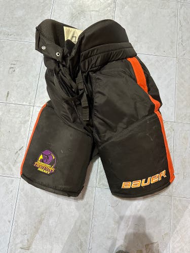 USHL Senior Small Bauer Pro Stock Hockey Pants