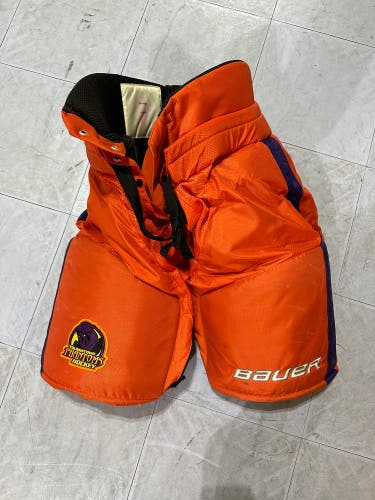 USHL Senior Small Bauer Pro Stock Hockey Pants